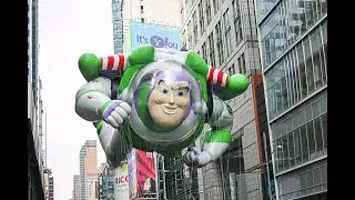 Macys Parade Balloons Buzz Light Year