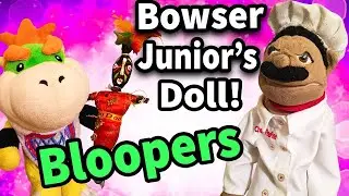 Bloopers: Bowser Junior's Doll [REUPLOADED]