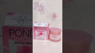 Ponds Bright Beauty Gel-Cr&egrave;me , Ponds cream #pondsindia #gelcream #shorts #fyp #shortsfeed #ytshorts