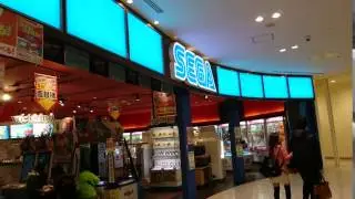 Part 1 Q's Mall SEGA Arcade (Tennoji)
