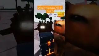 When You Fake Afk #ohiohistory #ohio #roblox