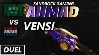 Ahmad vs Vensi | Top Tier Duel Match [ Ahmad POV ]