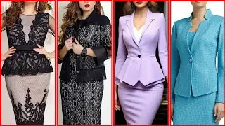 Luxury Lace Collection: Coats, Jackets, Skirts, and Blouses //Target Of Fashion//2024*'