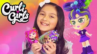 Pop Star Makeover With Minitoyland And The CurliGirls