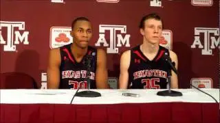 Aggie MBB: TTU Players (TTU Post-Game)