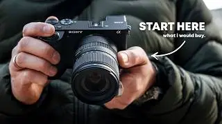 Starting Photography on a Budget, THIS is What I'd Buy