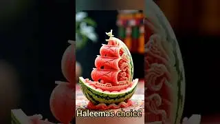 Creative Fruit Art That Will Amaze You 🍉✨ #FoodCreativity #TrendingReels