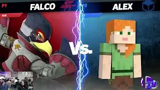 Shark Tank #160 Losers Round 4 - ShiNe (Pit, Mario, Falco) Vs. Oriole (Steve) - SSBU Tournament