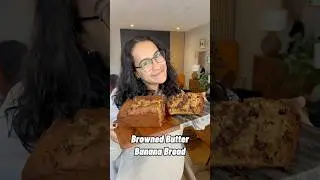 Browned Butter Banana Bread