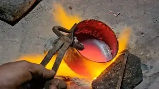 Unique Handmade Copper Pot Making Process | Traditional Craft
