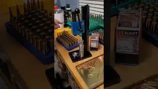 Hornady 100g ELD-VT Loading 6.5 Creedmoor #shorts #loading #creed #bench #press
