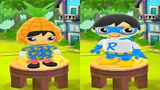 Mystery Surprise Egg Search Video with Pineapple Ryan vs Blue Titan - Gameplay