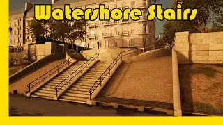 Watershore Stairs Mission Guide #sessionskatesim