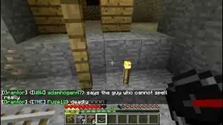 WolfBreacher and Minecraft3r4's x-ray tunnel
