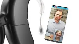 Bluetooth-enabled sound processor for Advanced Bionics cochlear implant.
