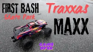 Traxxas Maxx First Rip and Bash