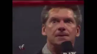 Vince McMahon calls out himself