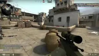 CSGO  AWP Best Moments 1vs4