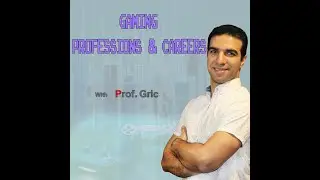 Gaming Professions & Careers Podcast - Ep 1: What is it all about?