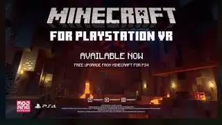 Minecraft PSVR Update - Launch Trailer