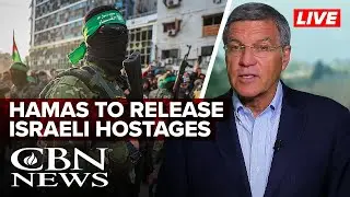 UPDATE: President Trump Pressures Hamas Into Releasing ALL Hostages, End War in Gaza