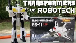 Transformers Jetfire/Skyfire or Robotech Veritech Fighter/Macross Valkyrie? Is Xbot GS-11 worth $20?