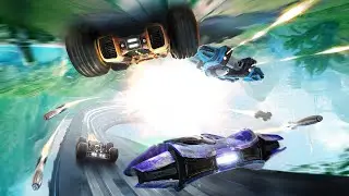 GRIP: Combat Racing | Team Modes Trailer 2019