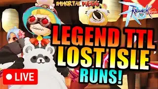 LEGEND LOST ISLE STREAM/TTL!! - RAGNAROK M CLASSIC