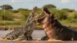REVIEW | Crocodiles VS Hippos   The War
