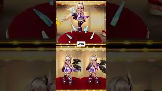 Minha Lin Bel&iacute;ssima 🤭❤️#grandchaseclassic #gcclassic #lindarkness