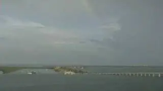 Moving Rainbow - Time Lapse