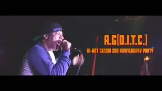 A.G (D.I.T.C.) & DJ Southpawchop  Hi-Hat 2nd Anniversary Party【Digest】