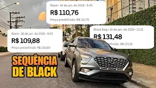 Peguei 2 GRU no black com o Creta que mudou meu dia 🤑