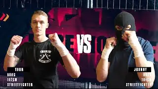 Pure Violence Germany VOL.1 : Thor/Streetfighter vs. Johnny/Streetfighter
