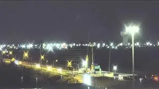 Time-lapse: Harvie / Big Bay Point Bridge Construction