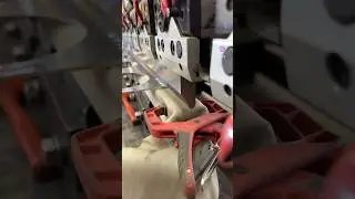 PRESS BRAKE!!! Pressing out a 90&deg; in some diamond plate! #cnc #fabrication