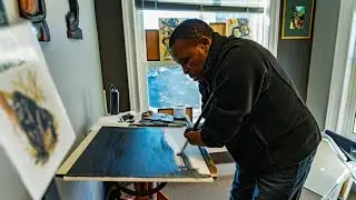 Portland art collective thrives in historic building with inspiring stories, shared passions