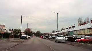 1st snow of the year didn’t last long in Nuneaton