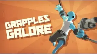 @invizelateto İle Steamden Bulduğumuz Bedava Oyunu İnceliyoruz | Grapples Galore
