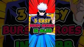 EASIEST BURST HEROES IN MLBB #mlbb #milglobal #mlbbindonesia #viralshorts #shorts