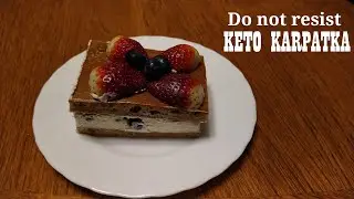 How to make: the keto Karpatka, traditional Polish dessert that will hopefully blow your mind
