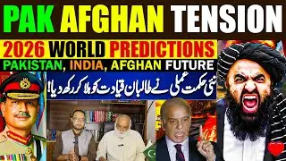 AFGHAN VS PAK CONFLICT,  PAK AFGHAN BORDER CONFLICT, 2026 WORLD PREDICTIONS | ASTROLOGIST MA SHAHZAD