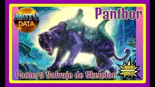 PANTHOR, pantera salvaje de Skeletor