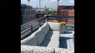 Stunning Capitol Views- Take a Video Tour of Our Incredible Rooftop Lounge- Meridian on First