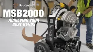 Southwire&reg; MSB2000 - Achieving Your Best Bends