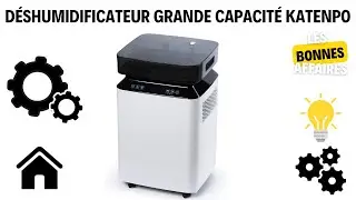 D&eacute;shumidificateur  grande capacit&eacute; : Avis sur le Katenpo 170m
