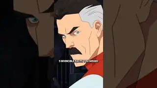 5 invincible facts you missed #invincible