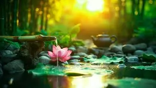 Relaxing Healing Sanctuary | Gentle Water Energy For Sleep