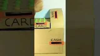 DIY - ATM Machine out of Cardboard