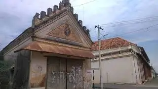 Kadiyapatti in Pictures(Chettinad Architecture & Landscape)